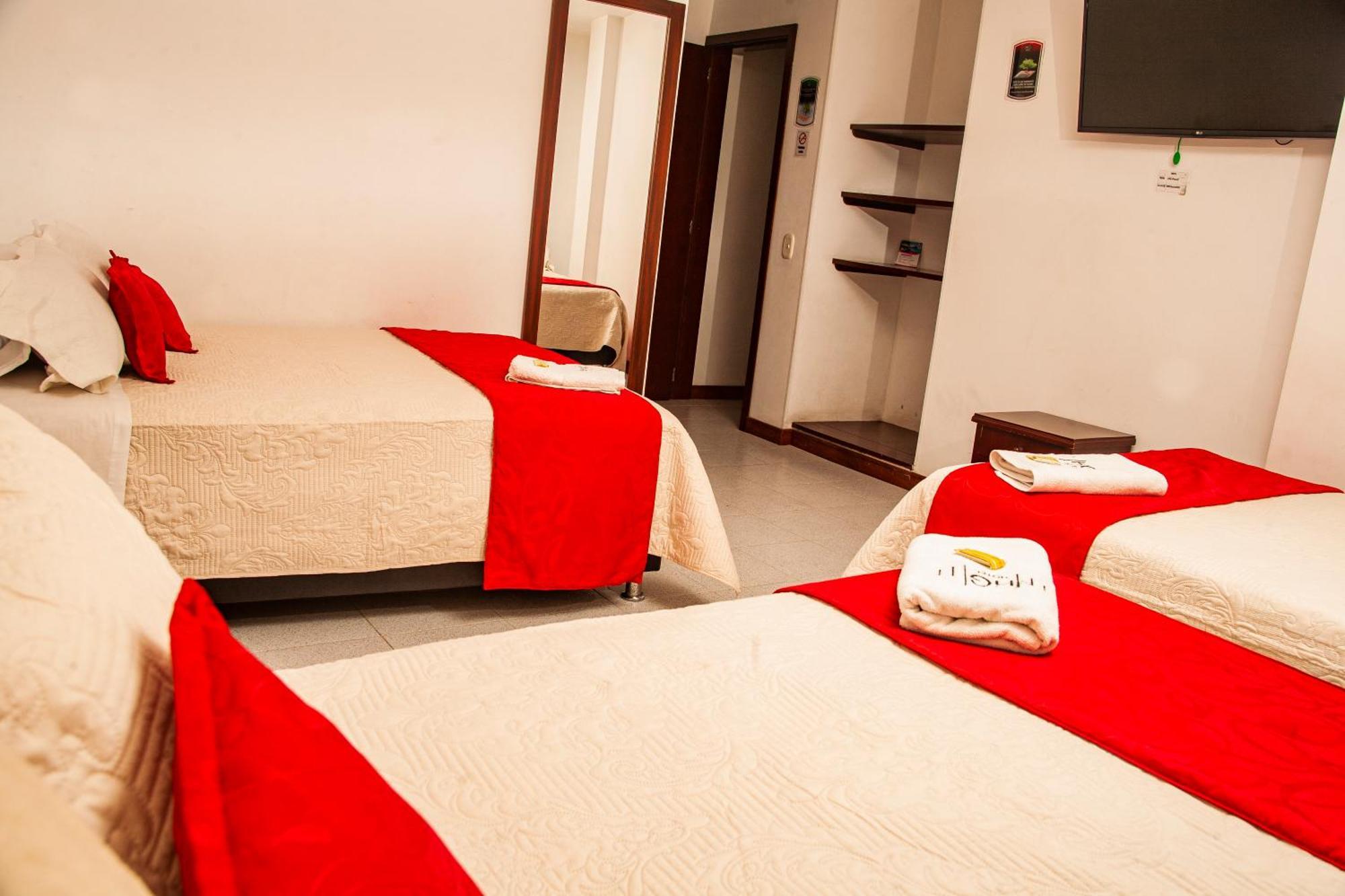 Hyg Hotel Pasto Exterior foto
