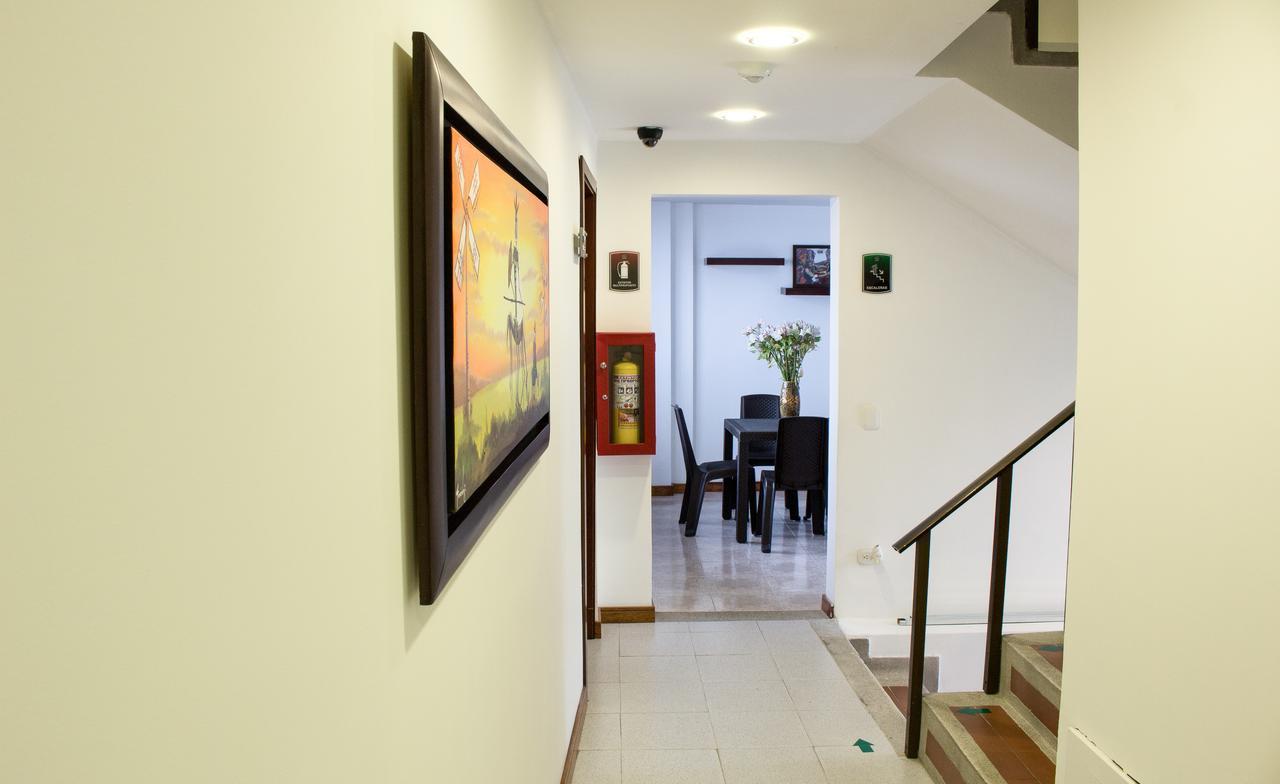 Hyg Hotel Pasto Exterior foto